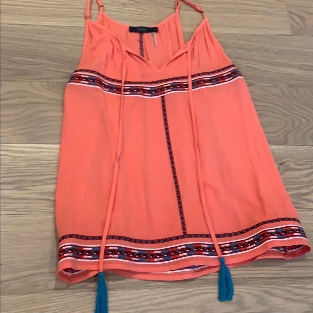Orange Tank